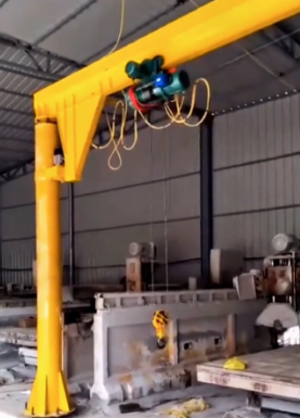 悬臂起重机在某铜业加工厂中的安装及应用案例