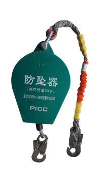 防坠器的缓冲功能是如何实现的
