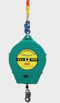 速差自控器保护电梯安装工人安全